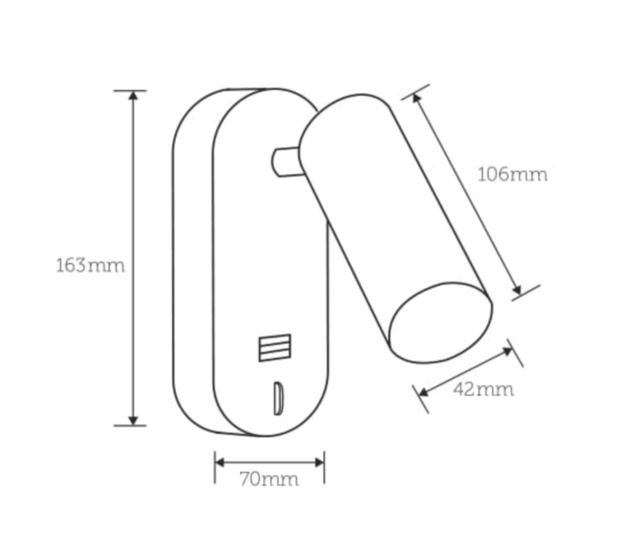 Бра светодиодное Freya PointOne FR10001WL-L4B в Санкт-Петербурге