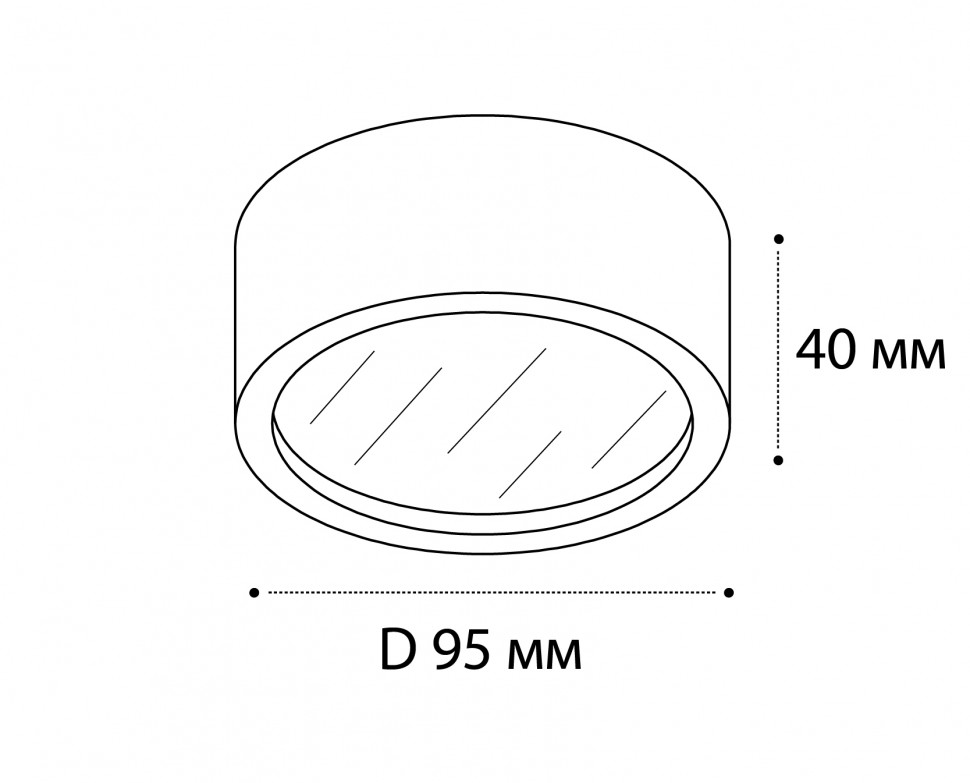 Потолочный светильник Italline M04–525-95 white 4000K в Санкт-Петербурге