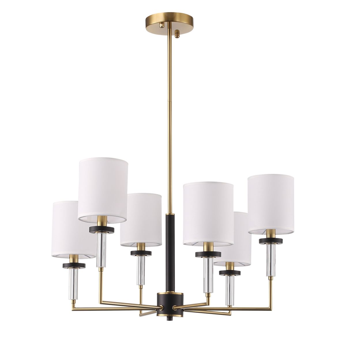 Люстра на штанге ST Luce Веритас SL1404.303.06 в Санкт-Петербурге