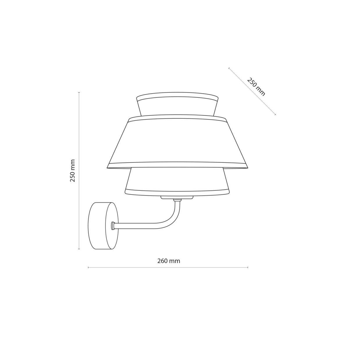 Бра TK Lighting 11804 Kalum a073046 в Санкт-Петербурге