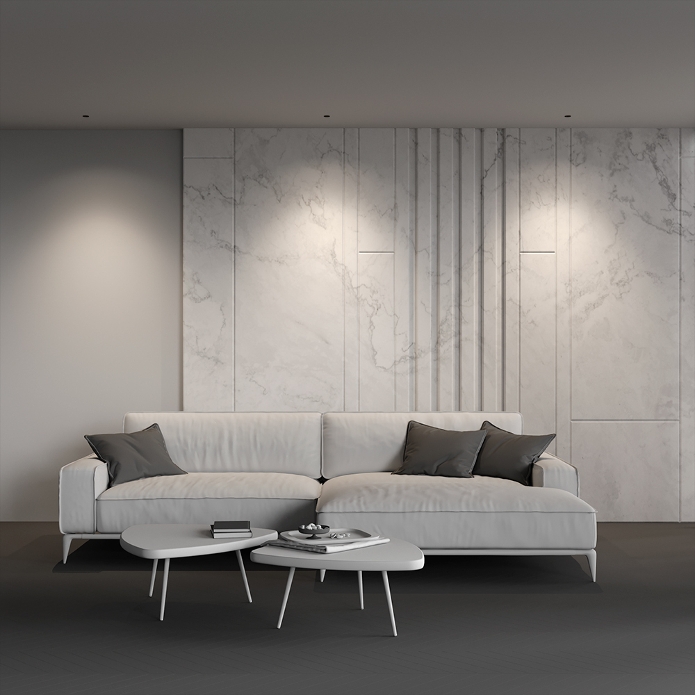 Встраиваемый светильник Maytoni Technical Mini DL059-7W4K-TRS-B в Санкт-Петербурге