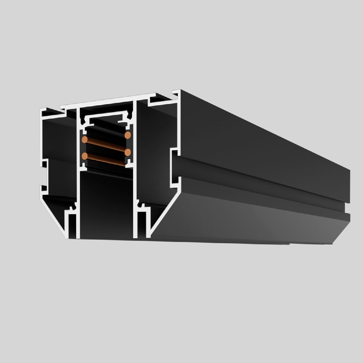 Демпферный магнитный трек для натяжного потолка Crystal Lux Space CLT 0.133 01 L3000 BL в #REGION_NAME_DECLINE_PP#