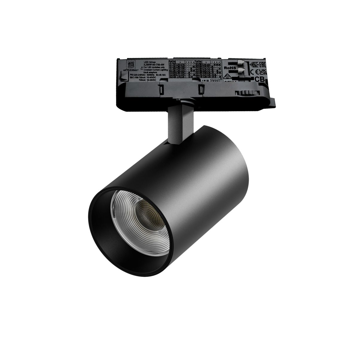 Трековый трехфазный светильник Quattro LED с адаптером Lightstar Alta Base A5347QT в #REGION_NAME_DECLINE_PP#