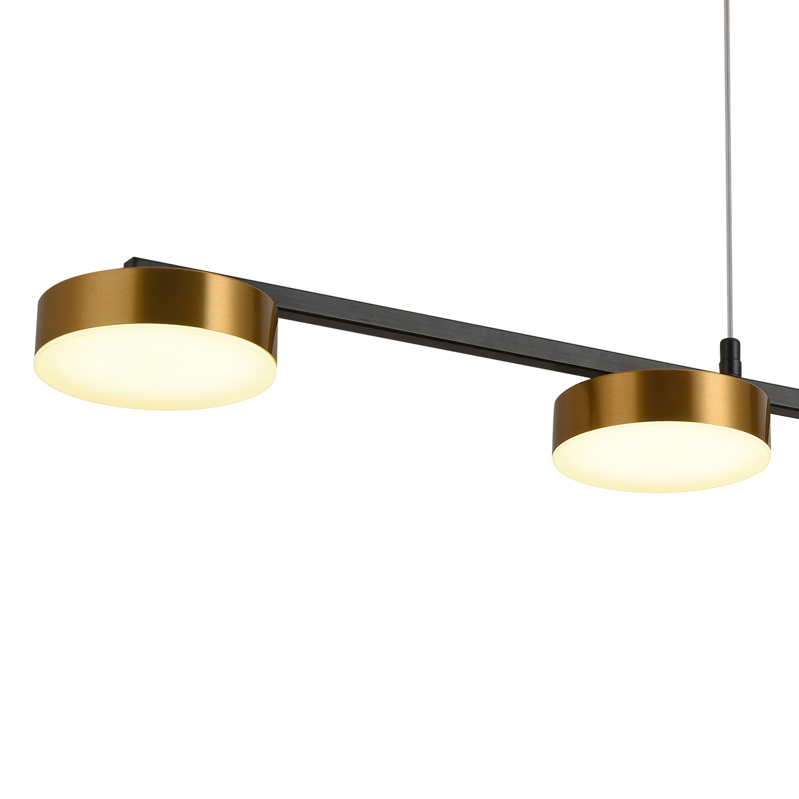 Подвесная люстра Natali Kovaltseva LED LAMPS 81101/4C GOLD BLACK в Санкт-Петербурге