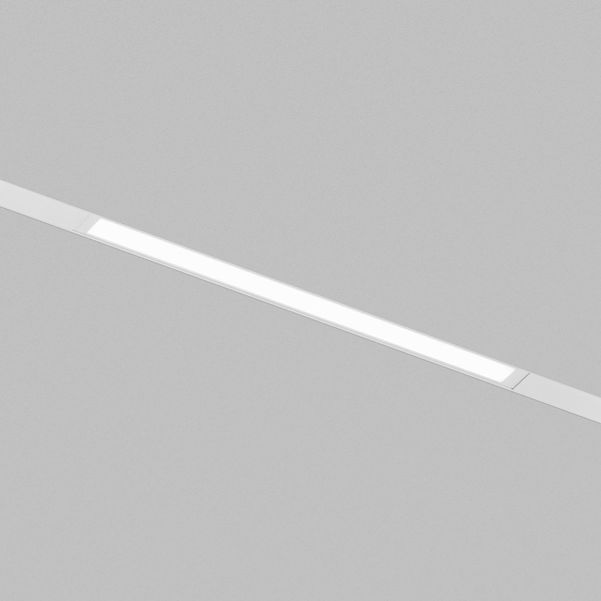 Трековый однофазный светильник Denkirs Simple Linear DK8204-WH в Санкт-Петербурге