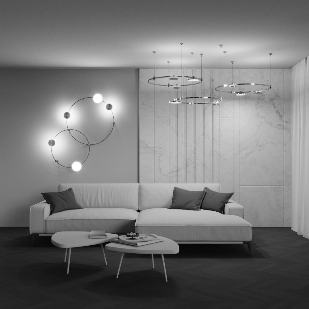 Трековый магнитный светильник Maytoni Plato TR152-1-7W4K-PT в Санкт-Петербурге