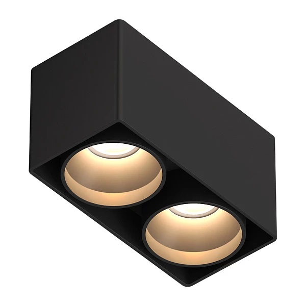 Потолочный светильник LeDron KEA 2 ED GU10 Black 00000013396 в #REGION_NAME_DECLINE_PP#