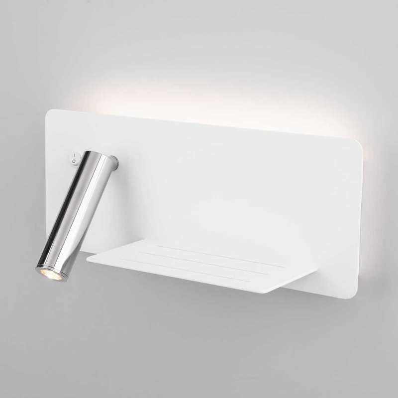 Светодиодный спот Elektrostandard Fant R LED белый/хром MRL LED 1113 4690389168369 в Санкт-Петербурге