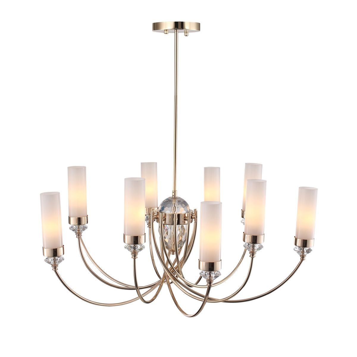 Люстра на штанге ST Luce Элегра SL1402.253.10 в Санкт-Петербурге