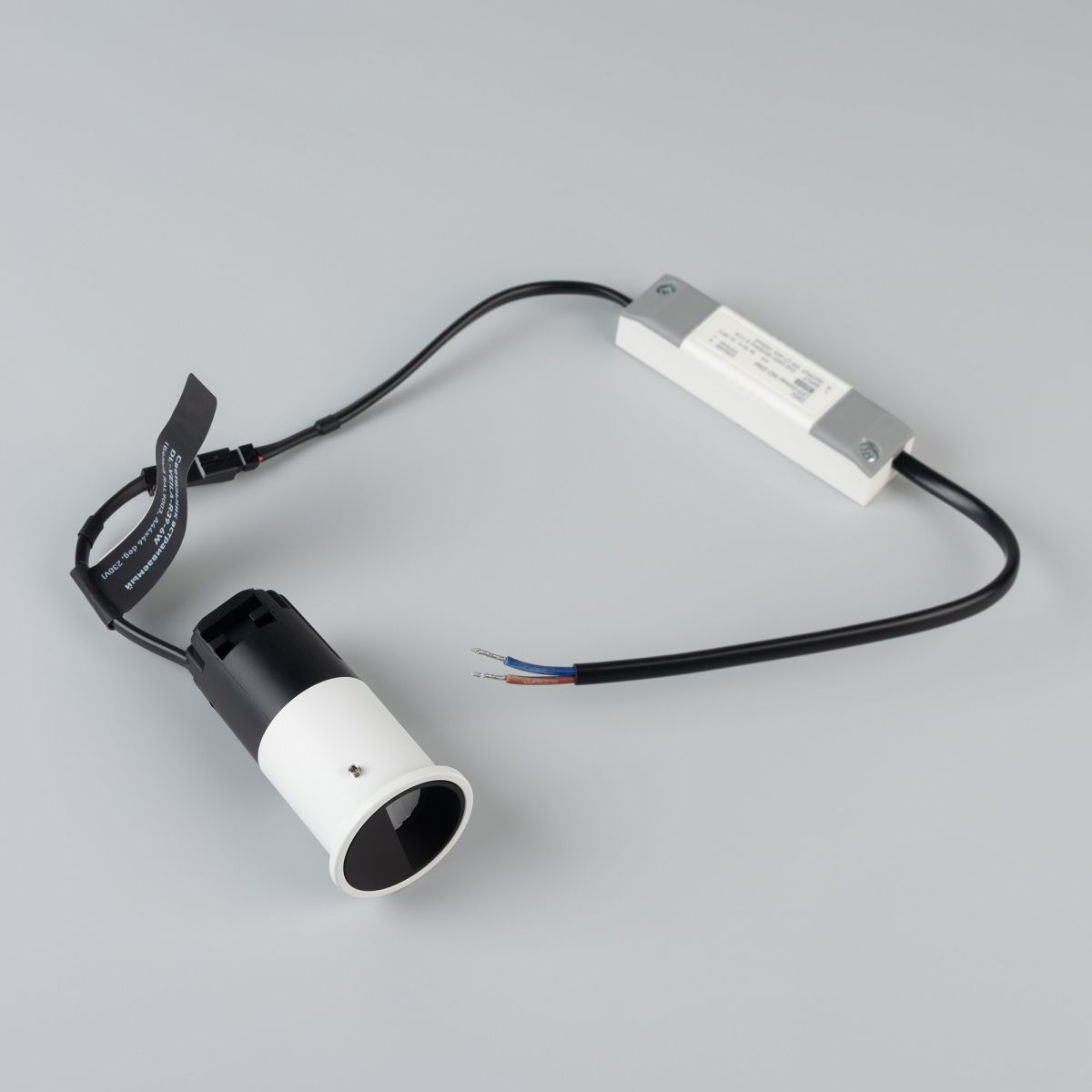 Встраиваемый светильник Arlight DL-VEILA-R39-6W Day4000 (Белый RAL9003, A44x46 deg, 230V) (IP20 Металл) 064955 в Санкт-Петербурге