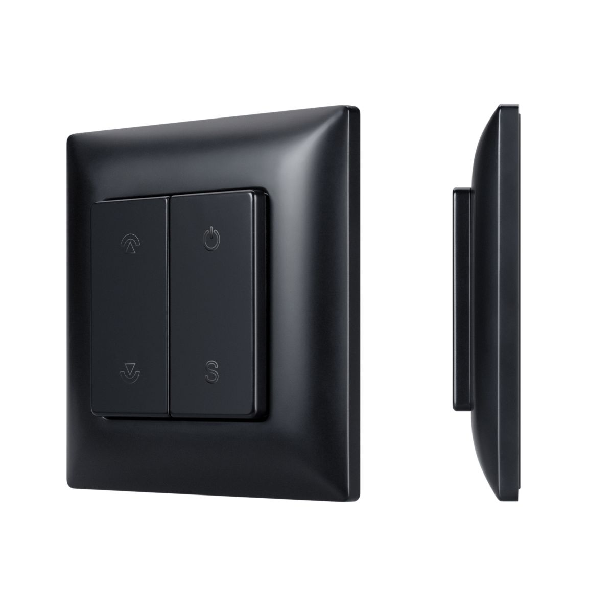 Накладная кнопочная панель 2.4 ГГц Arlight SMART-RF-801-22-1G-DIM-SUF Black (3V, 2.4G) (IARL, IP20 Пластик) 059068 в Санкт-Петербурге