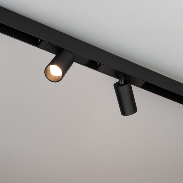 Трековый светильник для магнитного шинопровода Arlight Mag-Spot-25-R65-5W Warm3000 033676 в Санкт-Петербурге