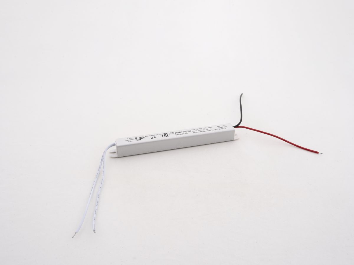Блок питания LEDS POWER 24Вт 12В Super Slim 390058 в Санкт-Петербурге