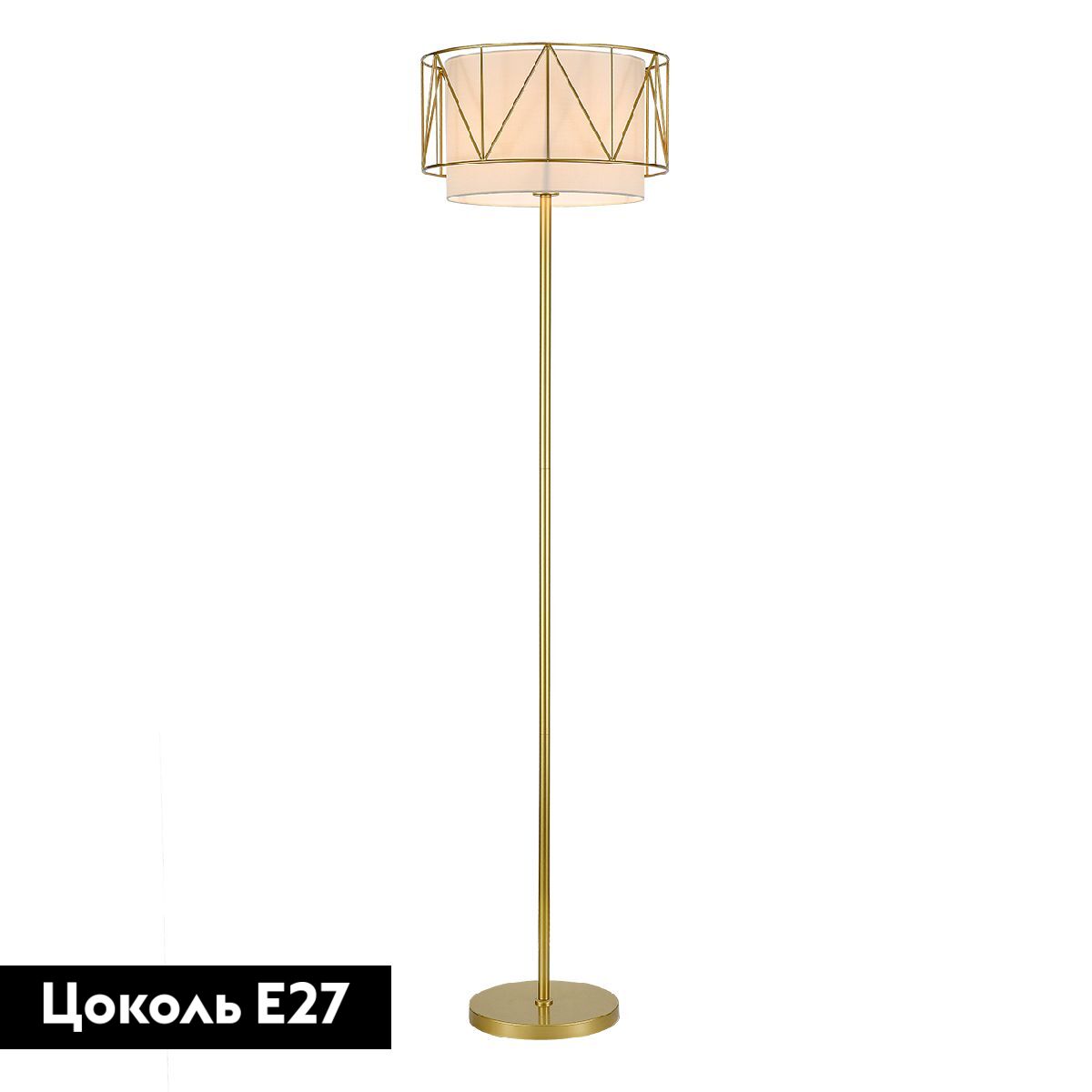 Торшер Indigo Charme 13016/1F Gold V000466 в Санкт-Петербурге
