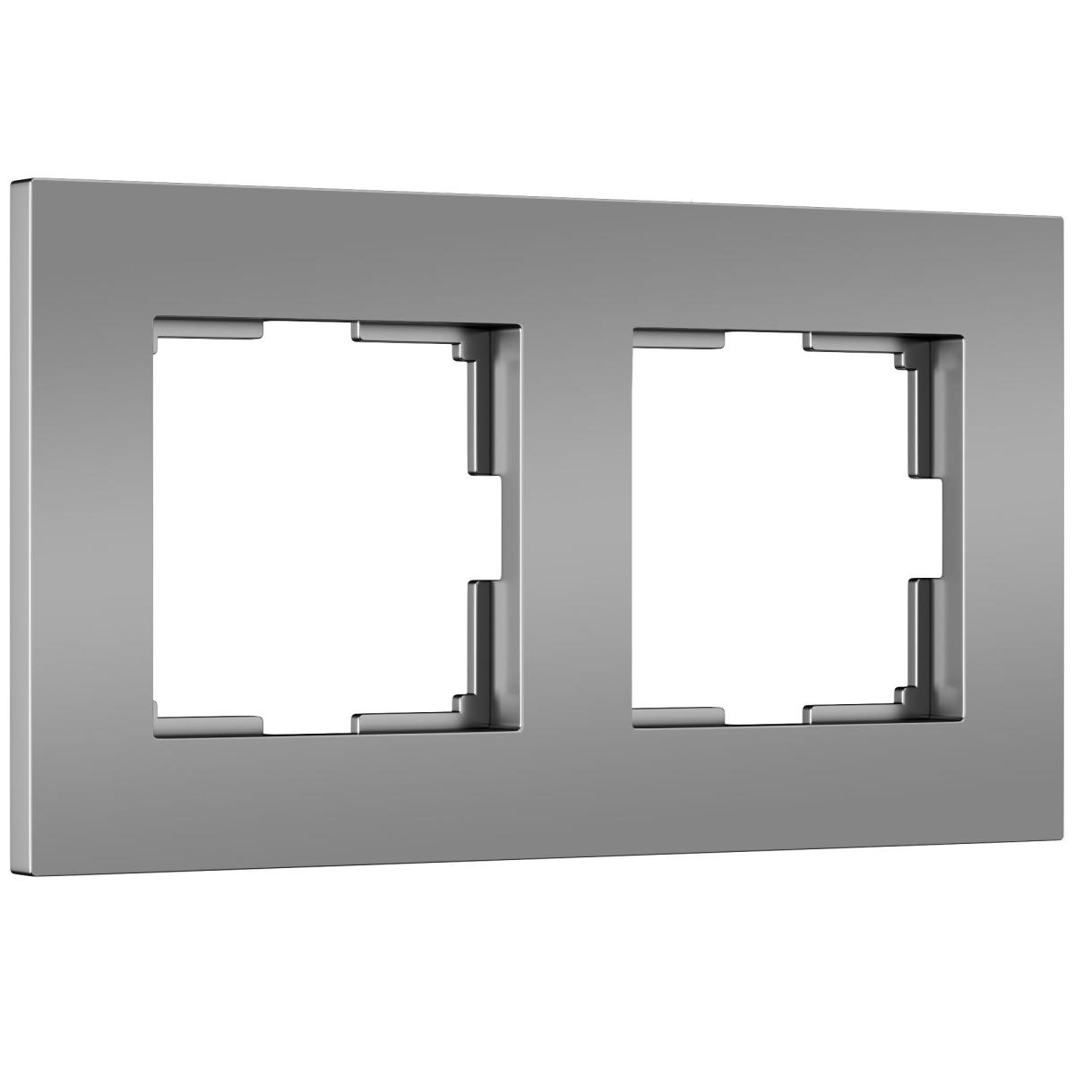 Рамка на 2 поста Werkel Slab 4690389193415 W0022965 a062813 в Санкт-Петербурге
