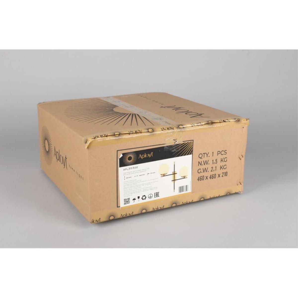 Бра Aployt Kristina APL.313.11.02 в Санкт-Петербурге