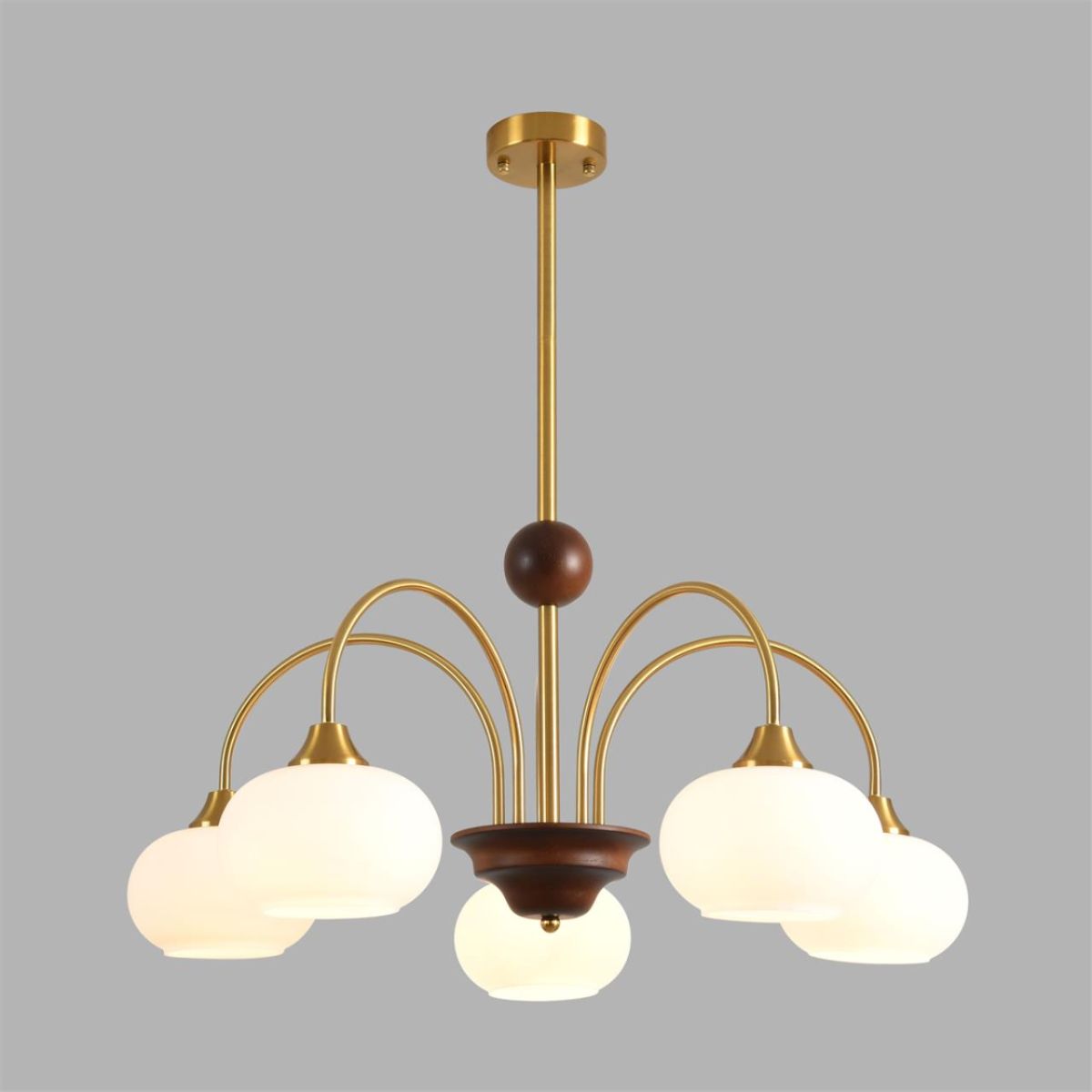 Люстра на штанге Lumion Moderni Larina 8323/5C в Санкт-Петербурге
