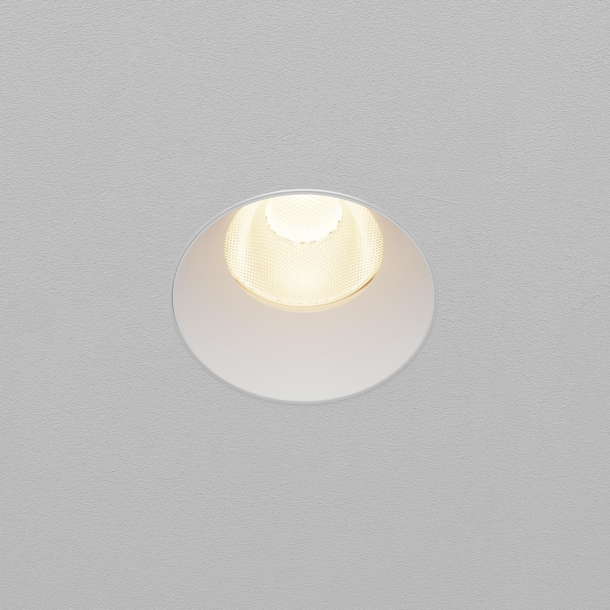 Встраиваемый светильник Maytoni Technical Dip DL121-15W-3K-TRS-W в Санкт-Петербурге