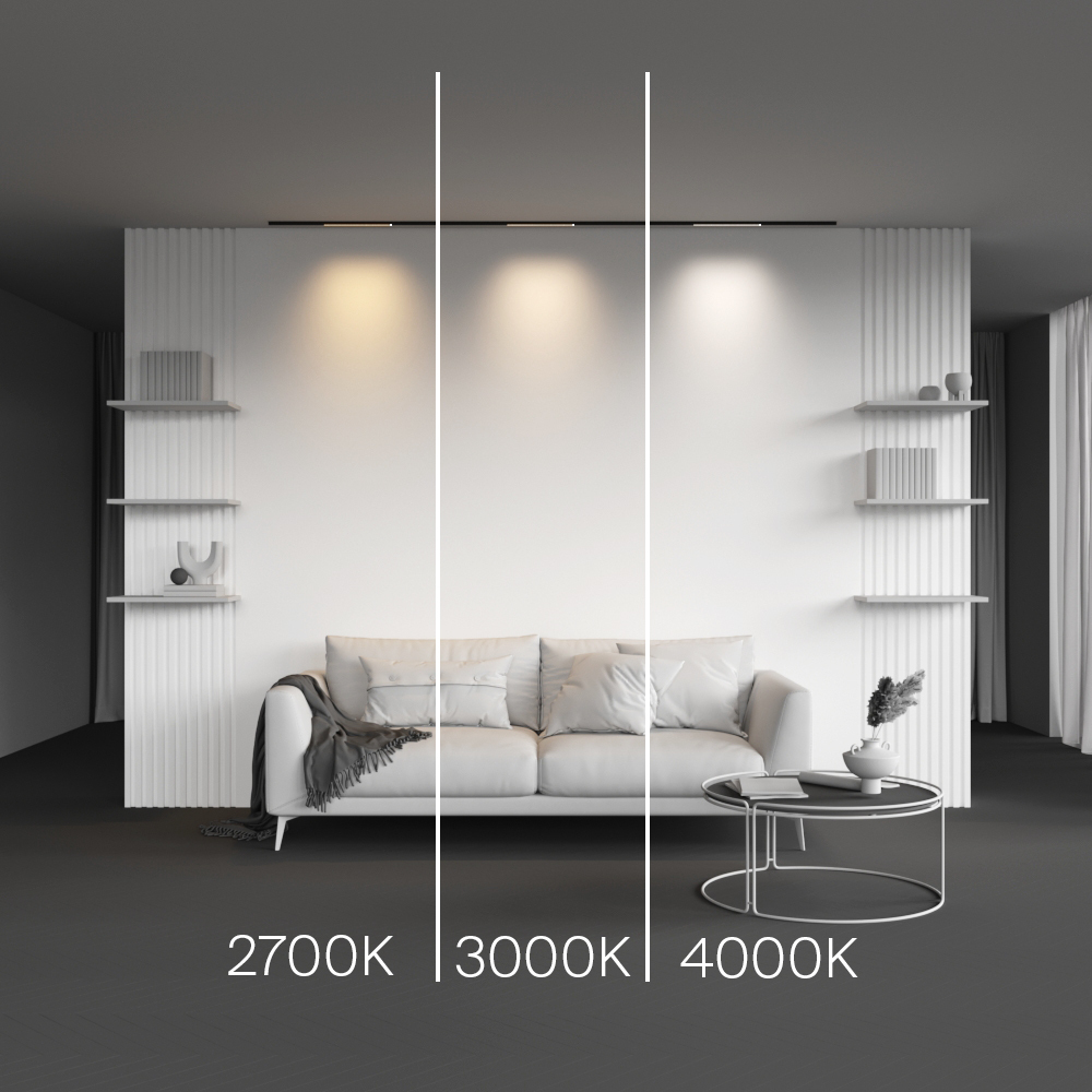 Трековый магнитный светильник Maytoni Basis TR190-1-5W3K-B в Санкт-Петербурге