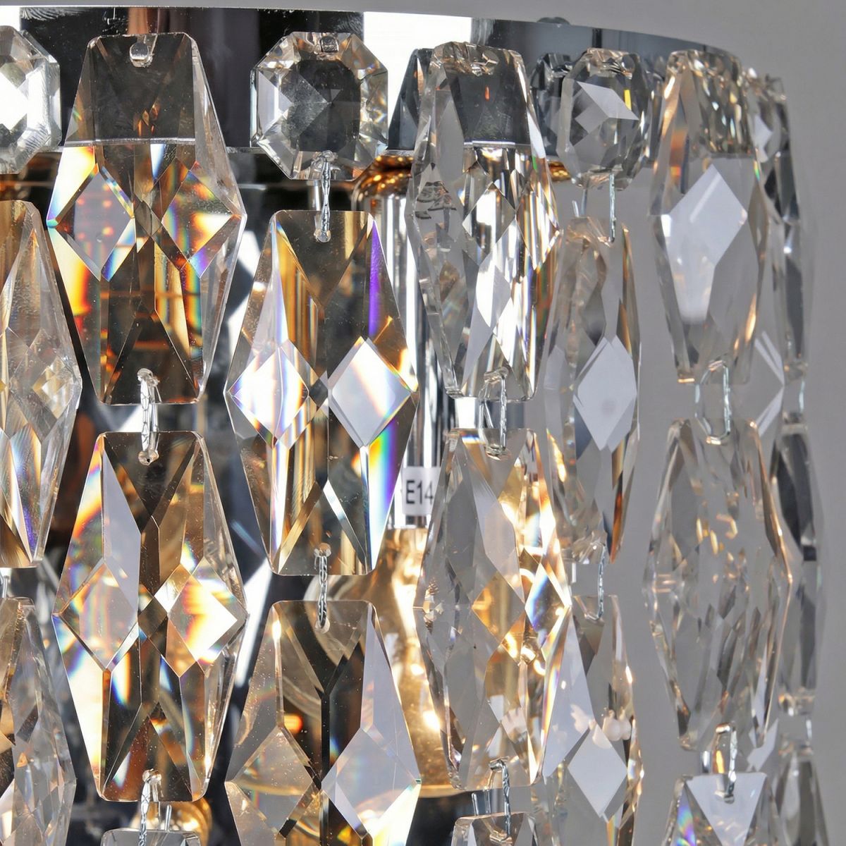 Настенный светильник Illumico IL5051-1WZF-25 CH ELITE в Санкт-Петербурге