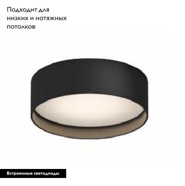 Трековый магнитный светильник Arlight MAG-MICROCOSM-RONDO-R113-12W Day4000 (BK, 100 deg, 24V) 043264 в Санкт-Петербурге