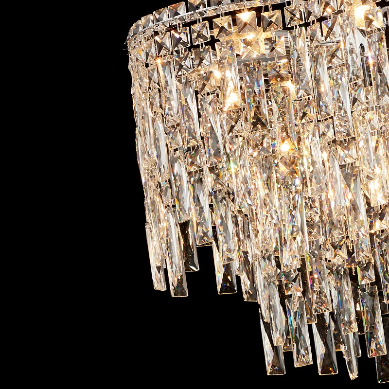 Подвесная люстра Crystal Lux ABRIL SP12 L1200 в #REGION_NAME_DECLINE_PP#