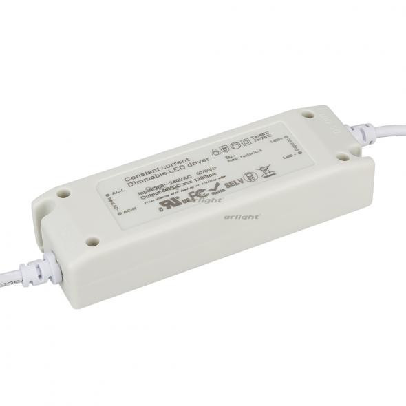 Блок питания Arlight ARJ-LK401200-DIM (48W, 1200mA, PFC, Triac) 019778 в Санкт-Петербурге