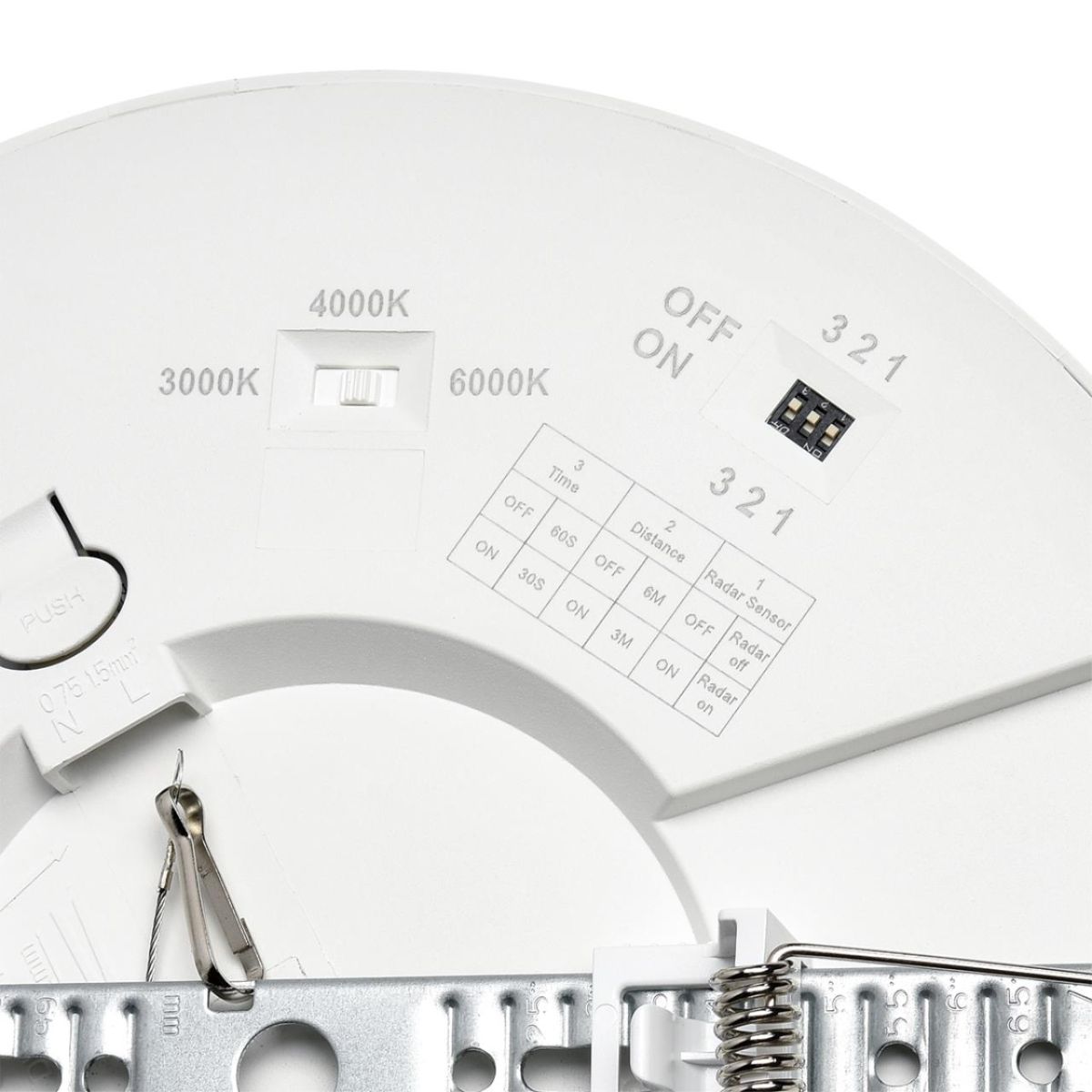 Накладной/встраиваемый светильник Sonex Mitra LED Nebula White 7790/18L в Санкт-Петербурге