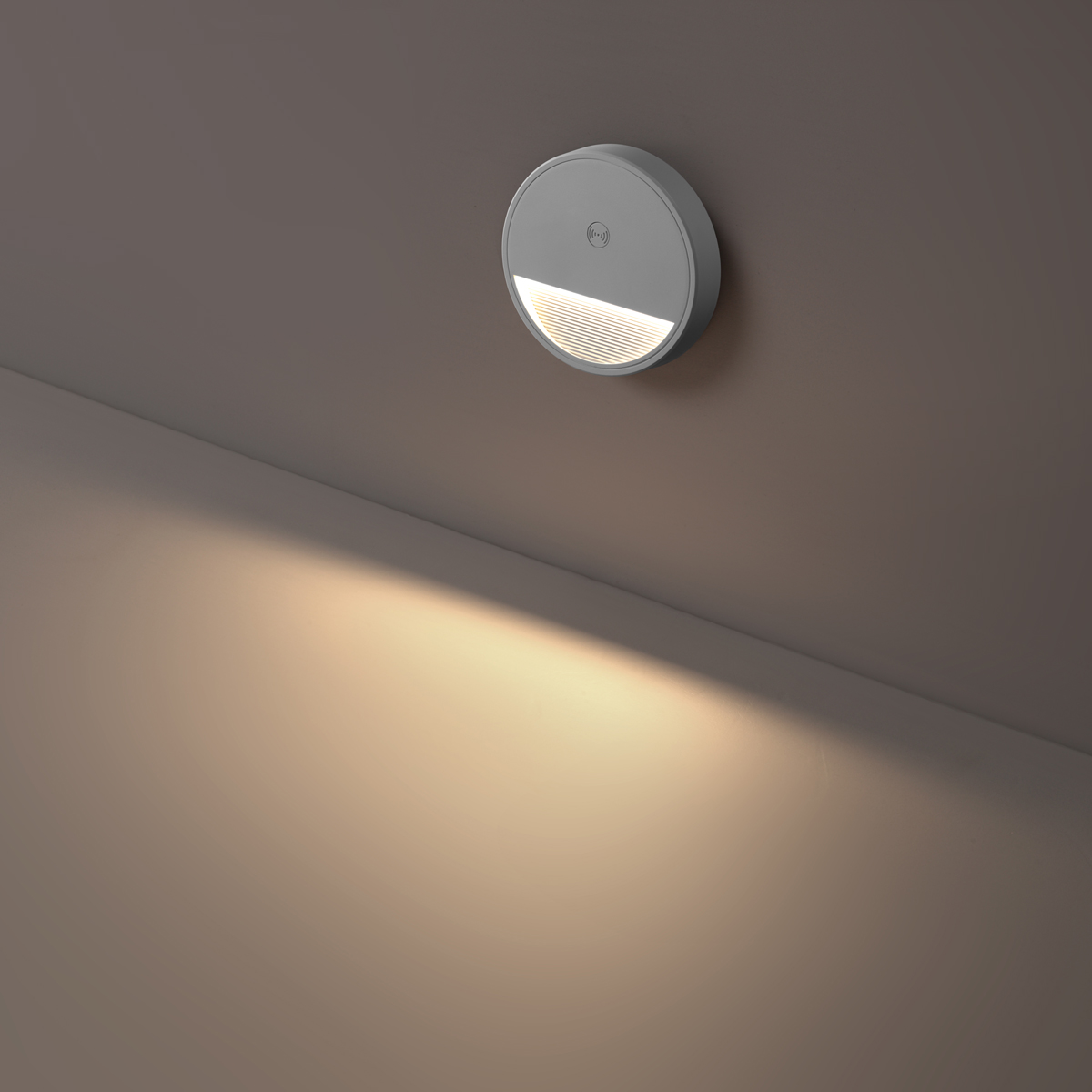 Подсветка для лестниц Novotech Over Vespera 0,4Вт 1000mAh Li-ion 359707 в Санкт-Петербурге