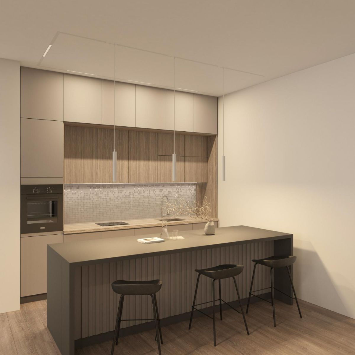 Трековый однофазный светильник Denkirs Simple Grill DK8102-WH в Санкт-Петербурге