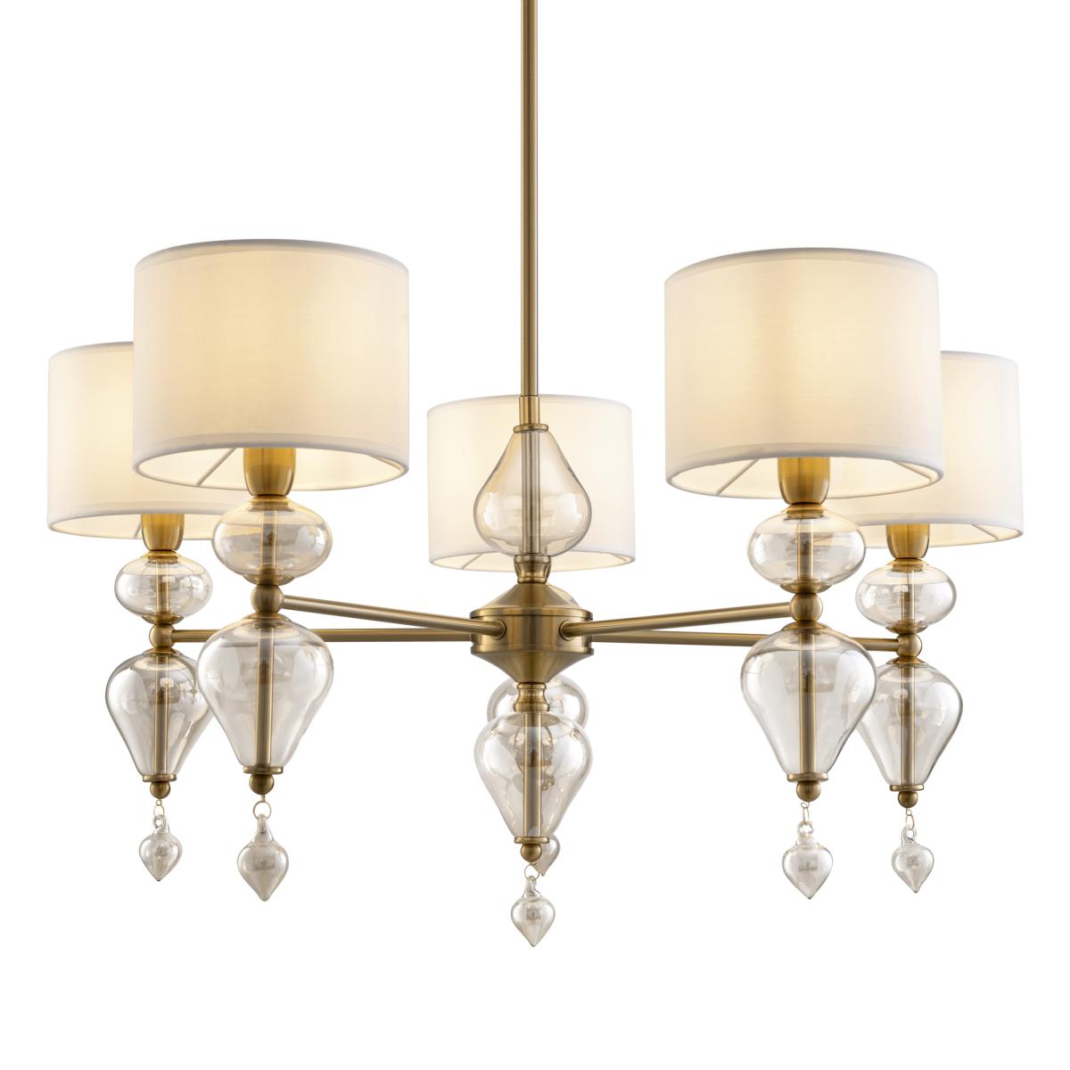 Люстра на штанге Freya Raise FR5369CL-05BS в Санкт-Петербурге