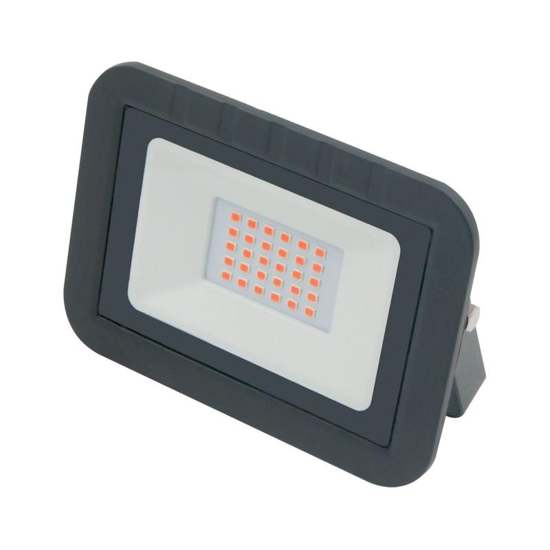 Прожектор светодиодный (UL-00002560) Volpe 30W ULF-Q511 30W/Red IP65 220-240В Black в Санкт-Петербурге