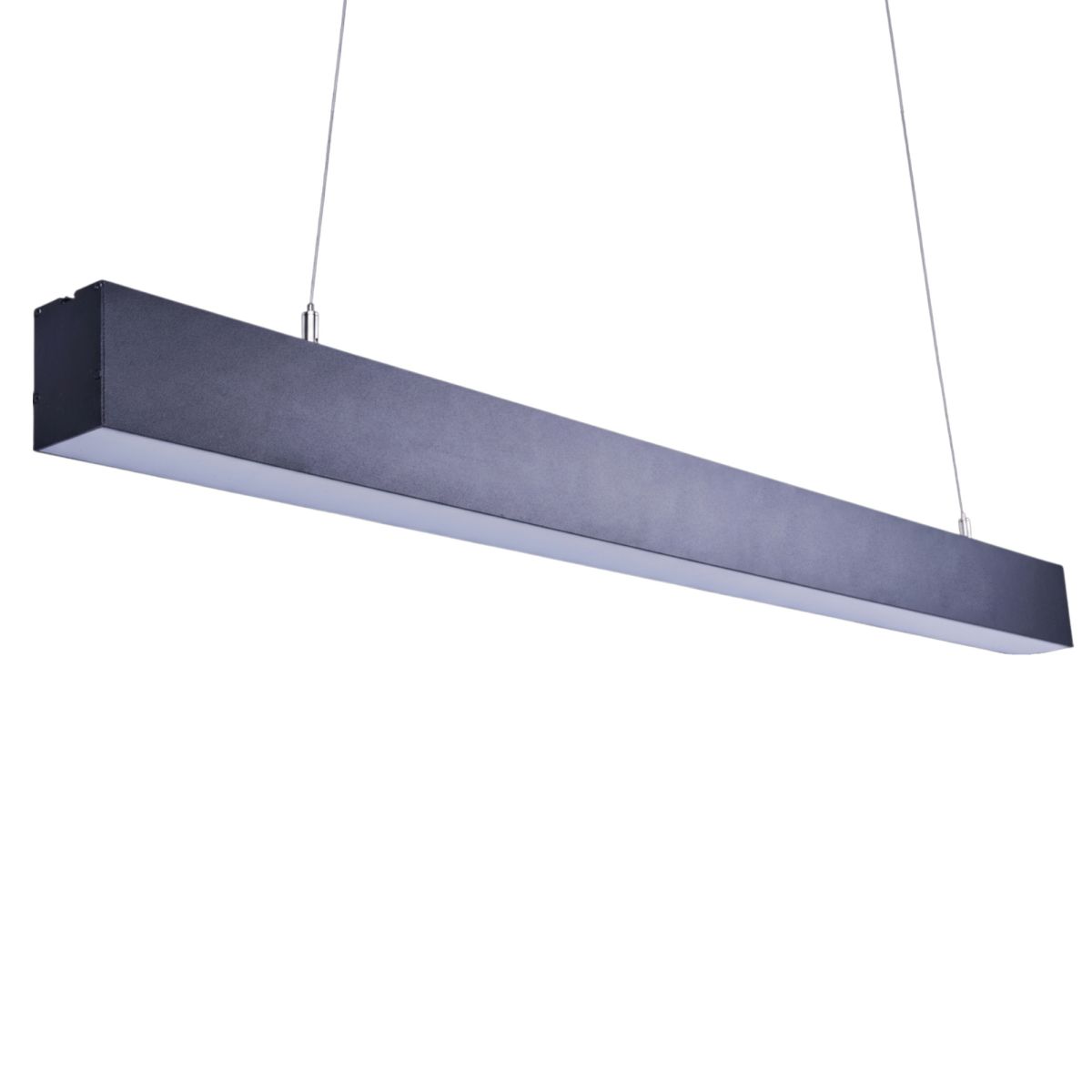 Линейный подвесной светильник Uniel UL-00013500 ULO-K10D 30W/4000K/L120 IP40 BLACK в Санкт-Петербурге