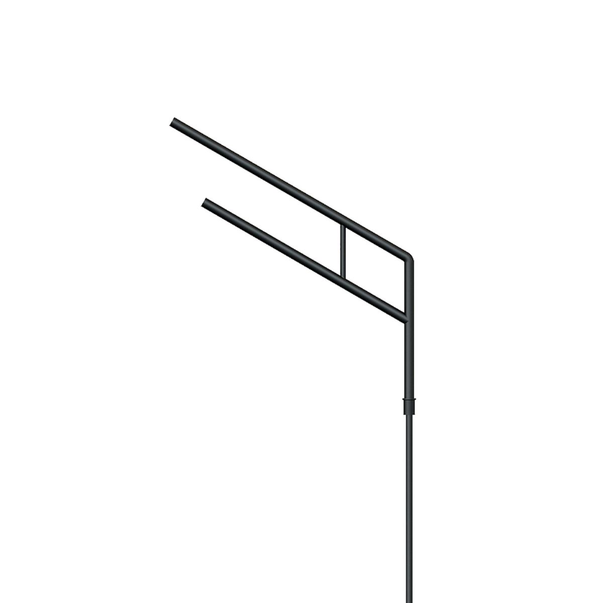Кронштейн Arlight OXOR-SG2-1500x76-L1500 BLACK 051652 в Санкт-Петербурге
