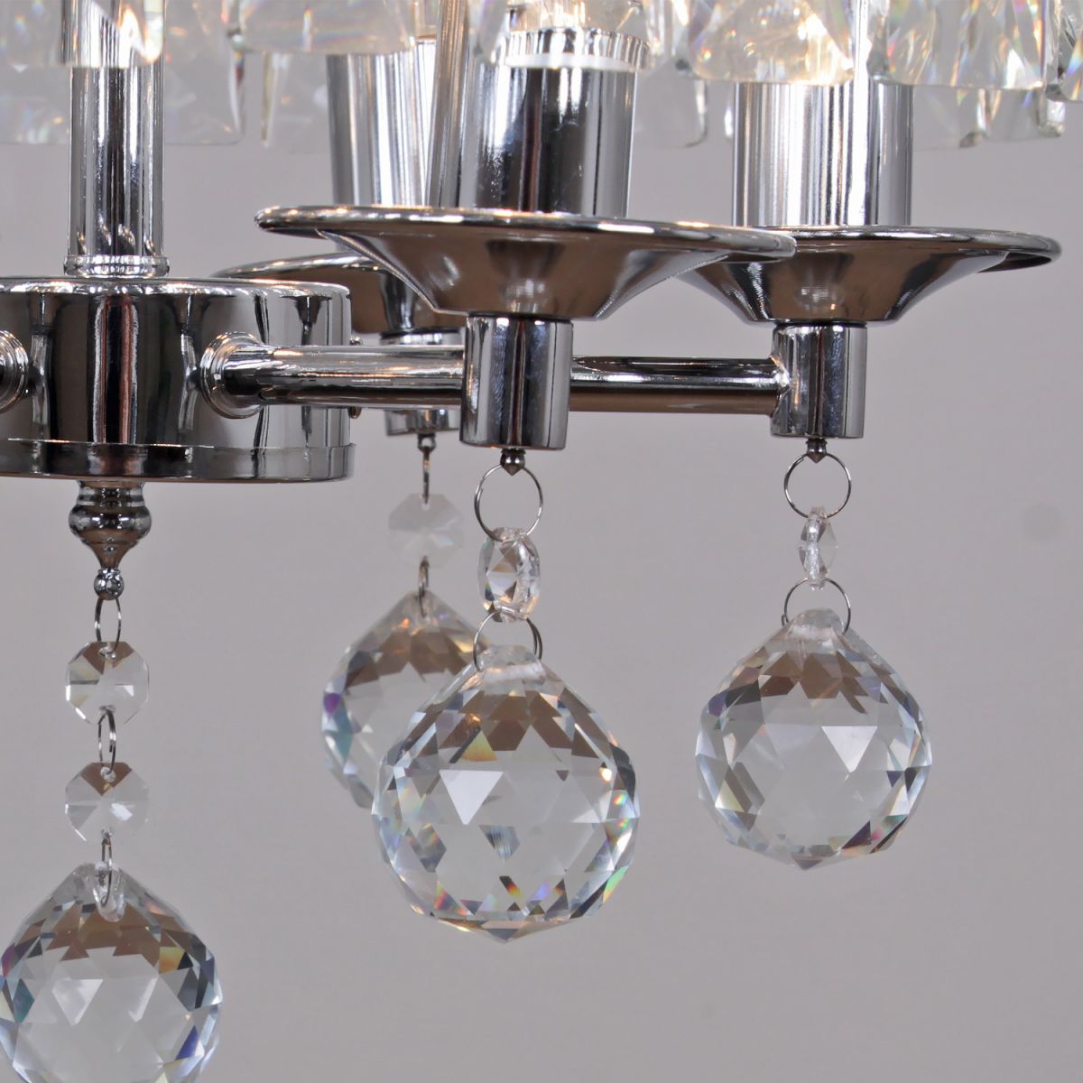 Подвесная люстра Reluce 89025-0.4-10 в Санкт-Петербурге