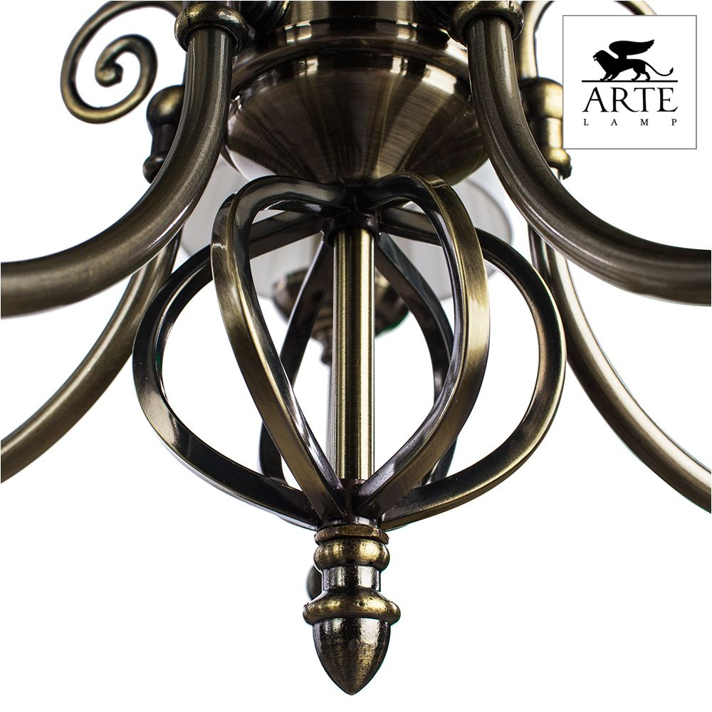 Подвесная люстра Arte Lamp Zanzibar A8390LM-5AB в Санкт-Петербурге