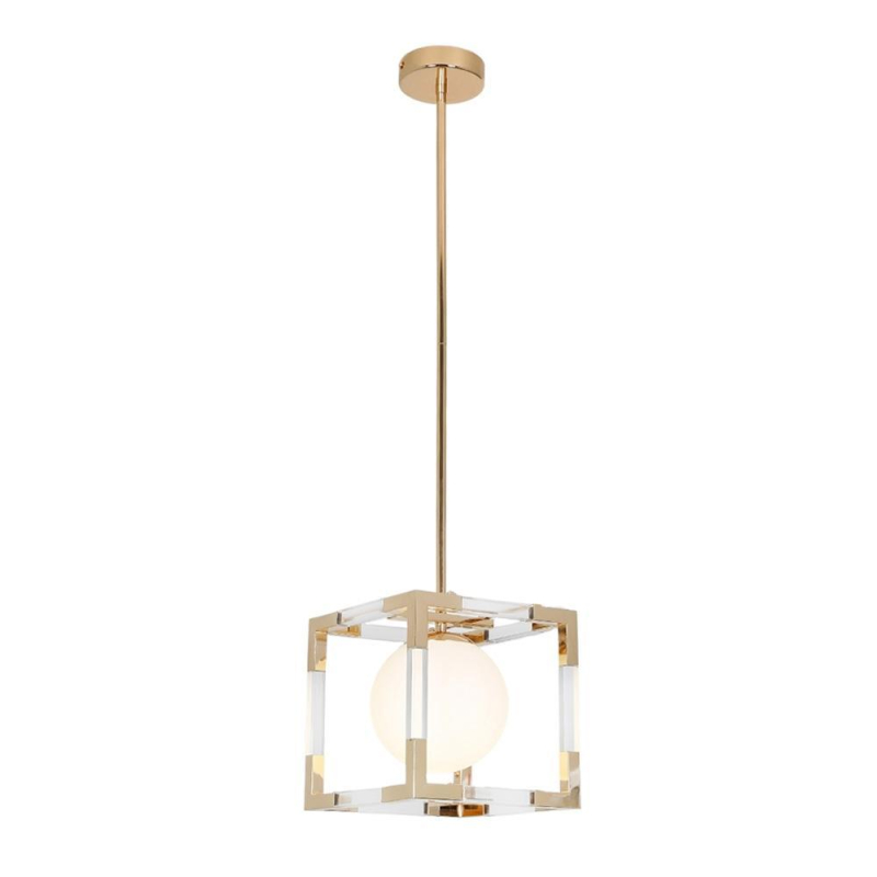 Подвесной светильник шар Lumina Deco Bosco LDP 6025-1 GD в #REGION_NAME_DECLINE_PP#