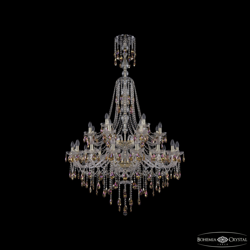 Подвесная люстра Bohemia Ivele Crystal 1415/16+8+4/400/XL-185/2d G K777 в Санкт-Петербурге