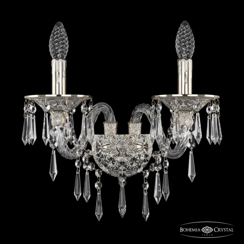 Бра Bohemia Ivele Crystal 16103B/2/165/XL GW в Санкт-Петербурге