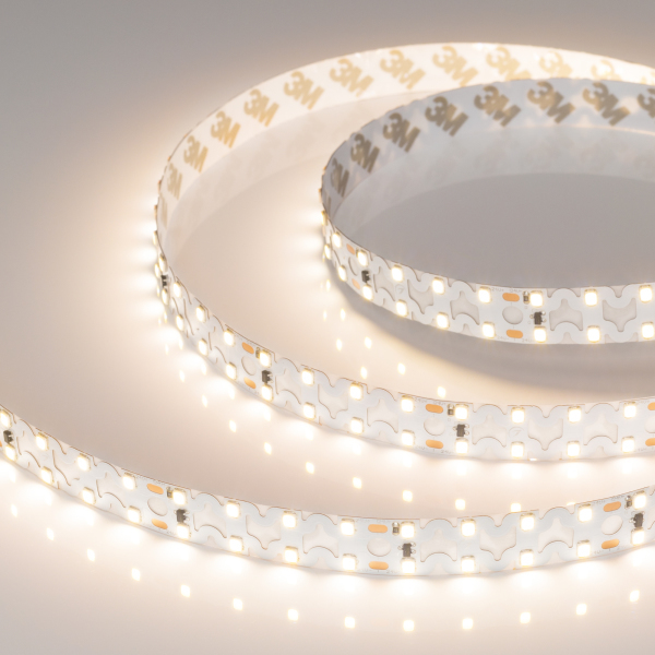 Светодиодная лента Arlight RZ-A160-15mm 24V Warm3000 (19.2 W/m, IP20, 2835, 5m) 036014 в Санкт-Петербурге