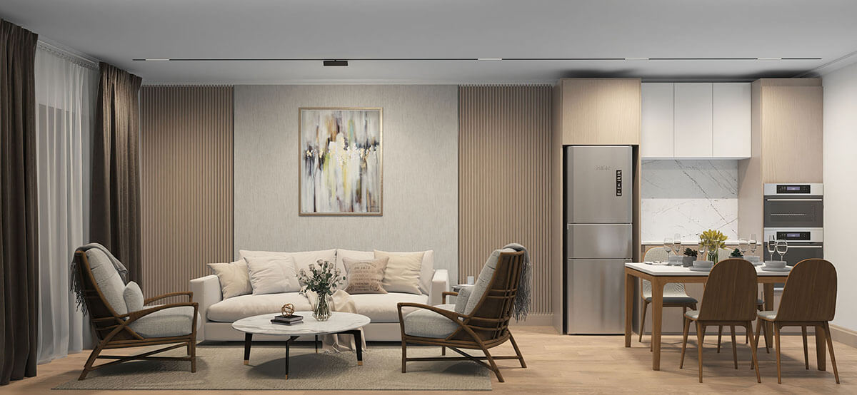 Трековый светодиодный светильник Denkirs DK8003-BK в Санкт-Петербурге