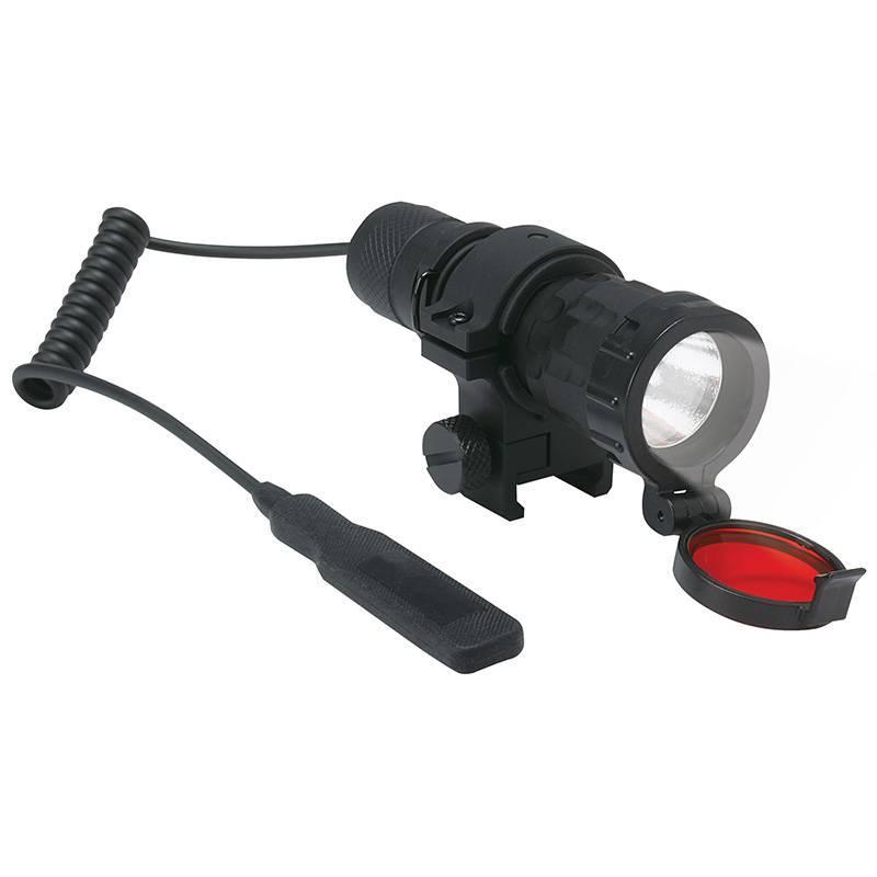 Тактический светодиодный фонарь (06597) Uniel от батареек 99х32 185 лм P-GL013-BB Black в Санкт-Петербурге