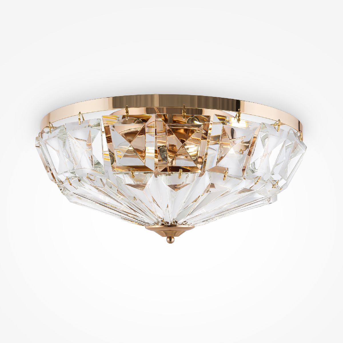 Потолочная люстра Maytoni Facet MOD094CL-06G в Санкт-Петербурге