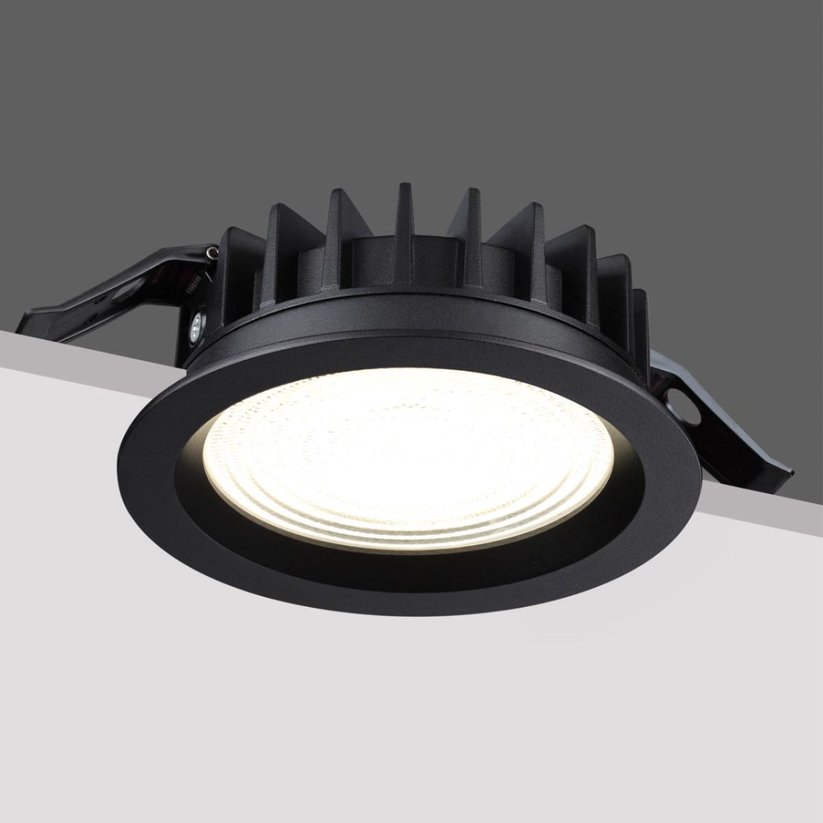 Встраиваемый светильник с переключателем цветовой температуры и угла рассеивания Novotech Wir Fluo 359847 в #REGION_NAME_DECLINE_PP#