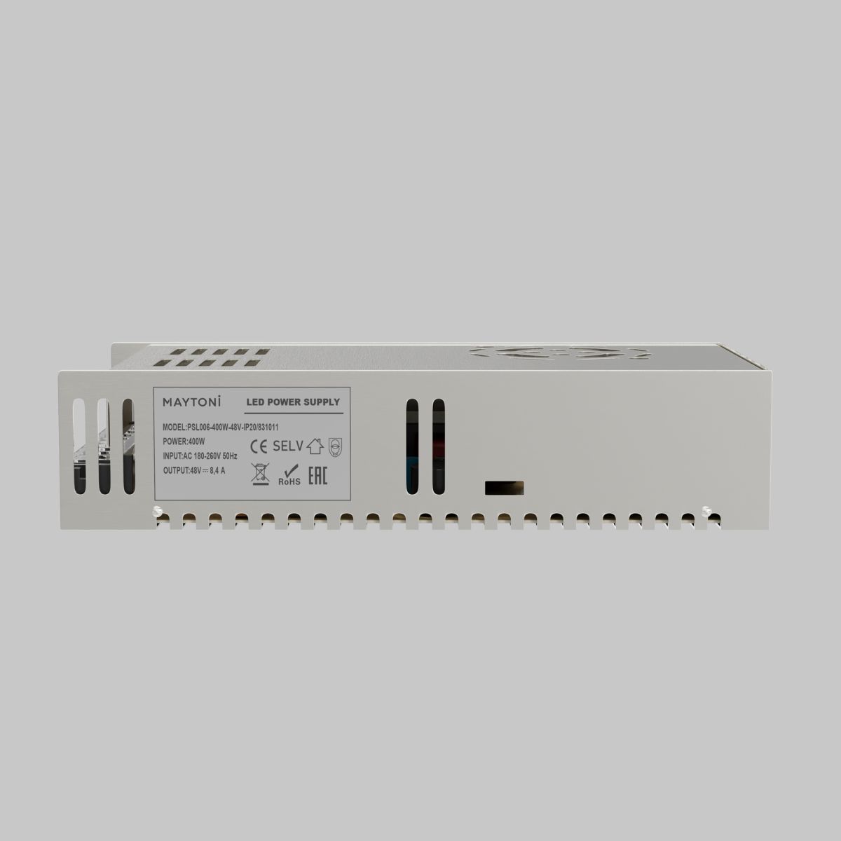 Блок питания Maytoni Led Strip PSL006 48В 400Вт IP20 831011 в Санкт-Петербурге