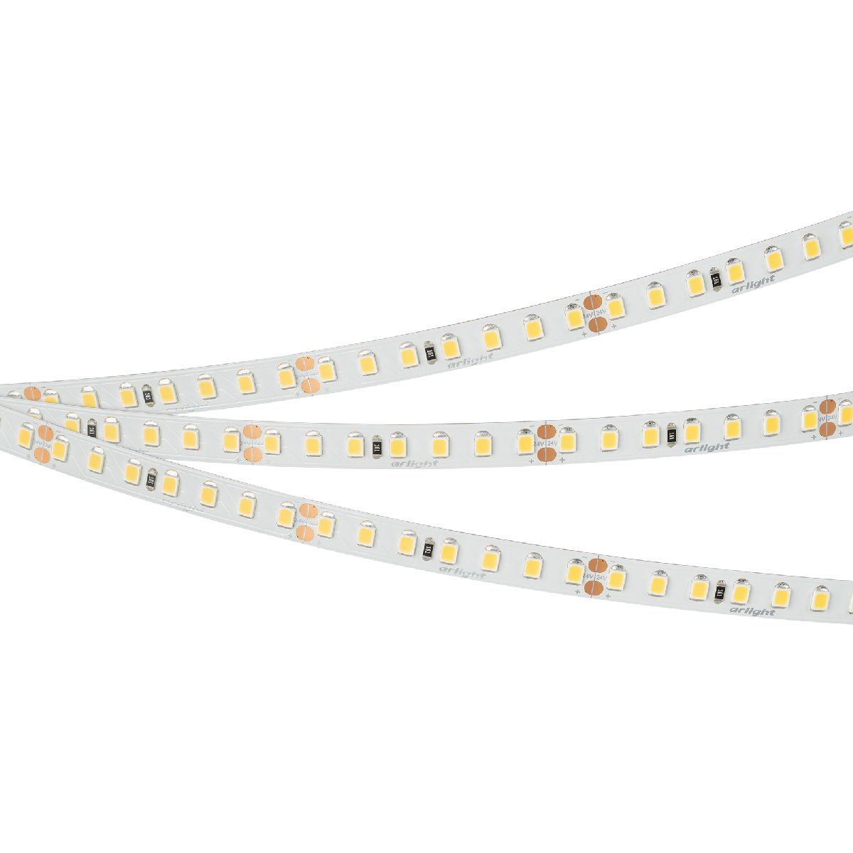 Светодиодная лента Arlight UL-A140-8mm 24V Warm3000 (10 W/m, IP20, 5m) 046976 в #REGION_NAME_DECLINE_PP#
