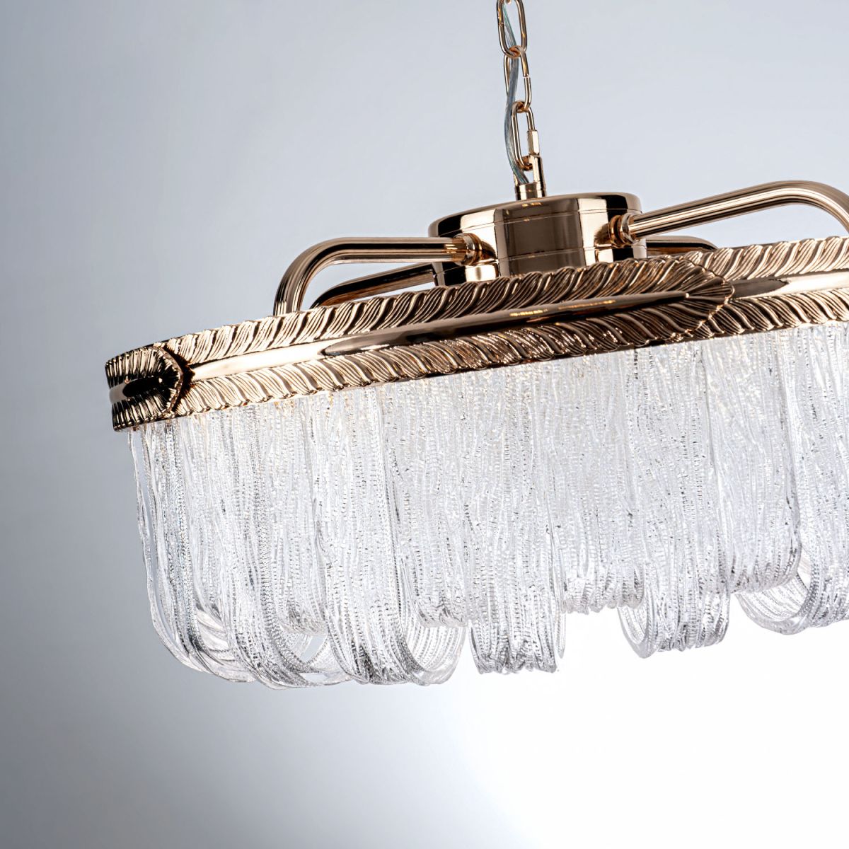 Подвесная люстра Modelux ML.9542.500 GD в #REGION_NAME_DECLINE_PP#