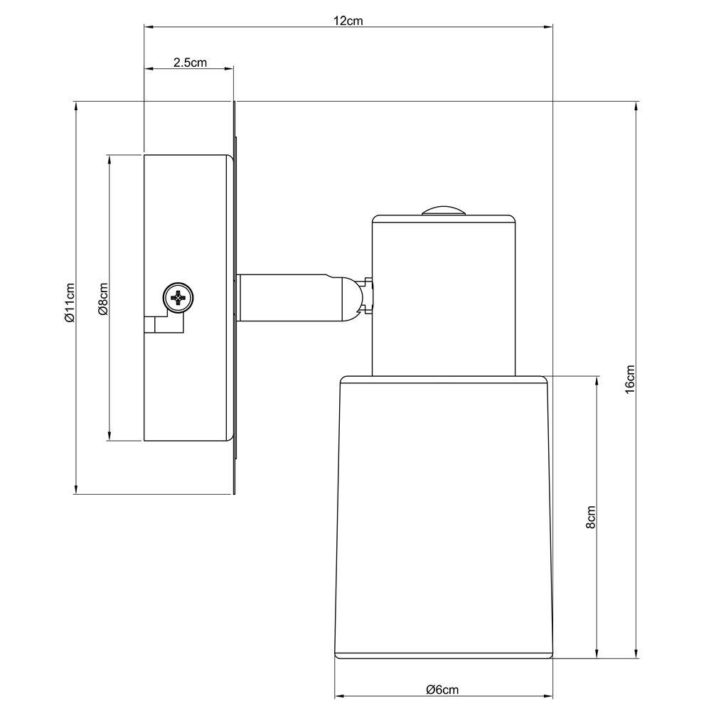 Спот Arte Lamp A4510AP-1SS в #REGION_NAME_DECLINE_PP#