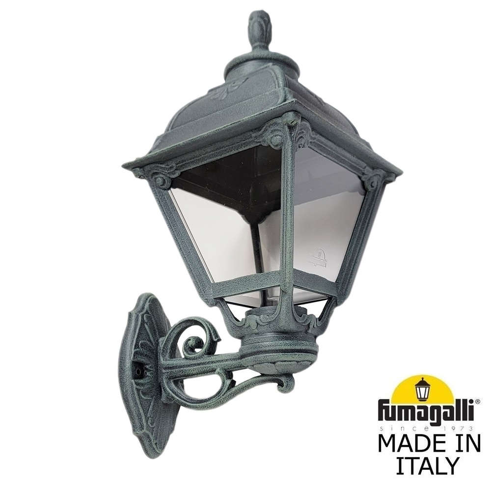 Уличный настенный светильник Fumagalli BISSO/CEFA U23.131.000.VXE27 в Санкт-Петербурге
