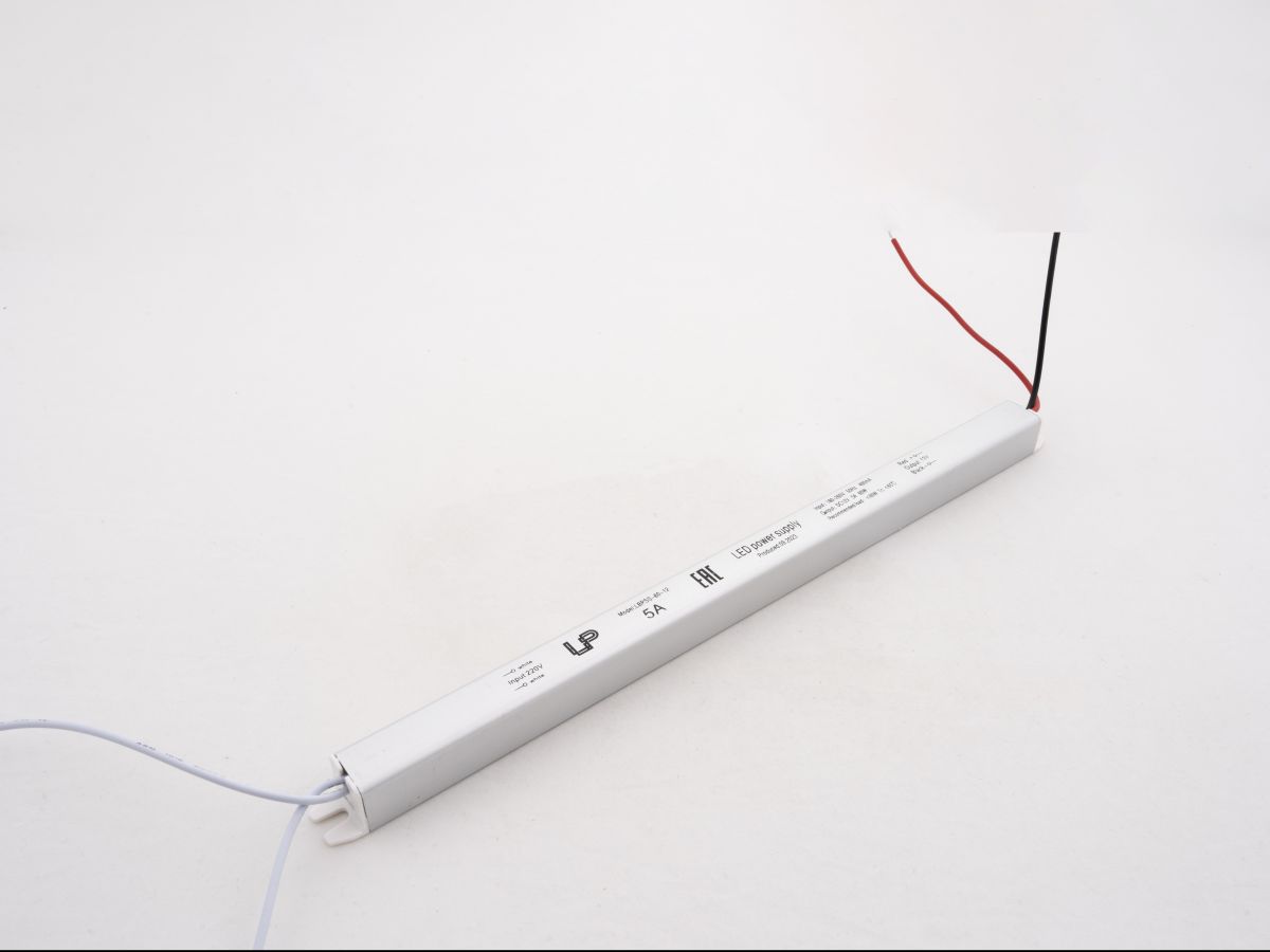Блок питания LEDS POWER 60Вт 12В Super Slim 390089 в Санкт-Петербурге